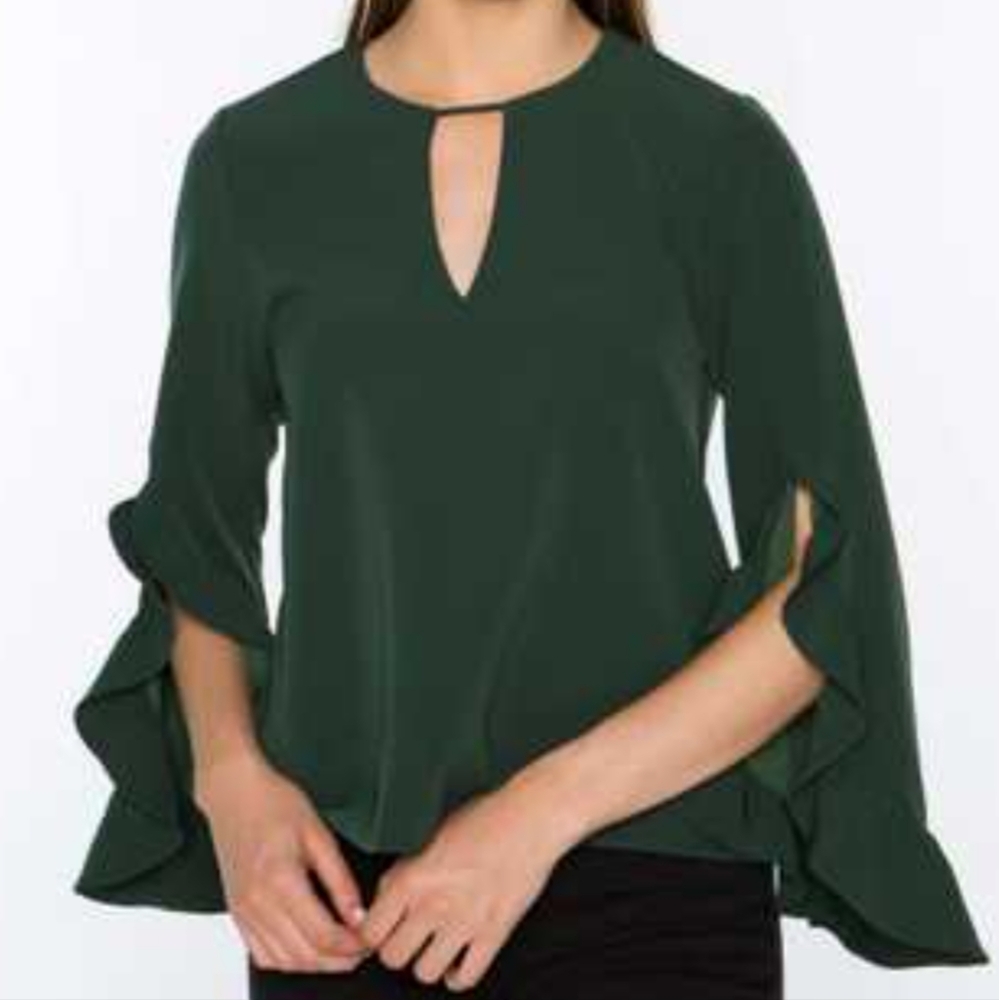 Crosby by Mollie Burch Hunter green +
